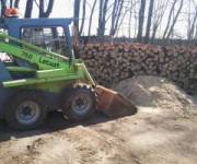 Palivové dřevo - doprava, skladování