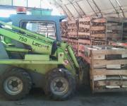 Palivové dřevo - doprava, skladování